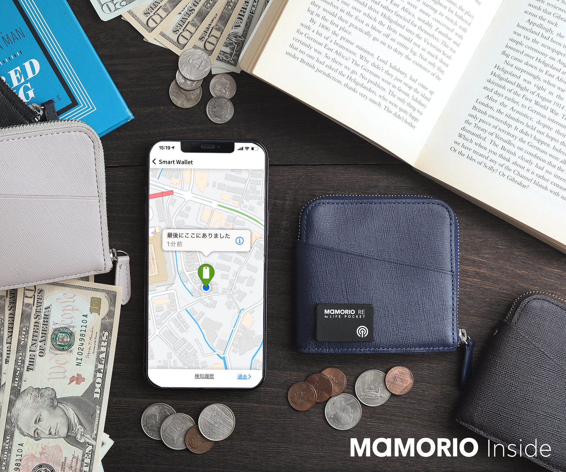 LIFE POCKET Smart Wallet2 SAFFIANO」 がMakuakeで先行受注開始